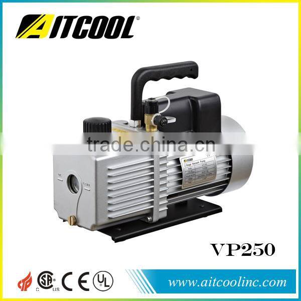 micro dual stage vacuum pump VP250 for HVAC/R from manufacturer