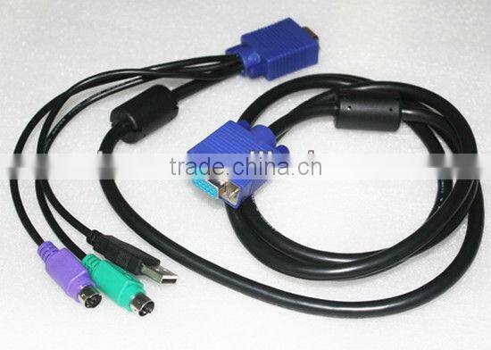 17 inch 8-port LCD consle drawer ednse KVM