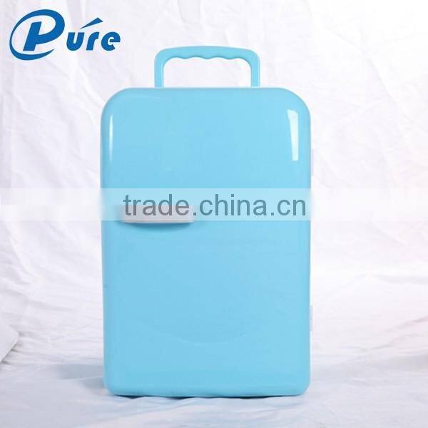 2016 New Released Car Mini Fridge 12V/24V Voltage Car Fridge Camping Outdoor Fridge Portable Convenient