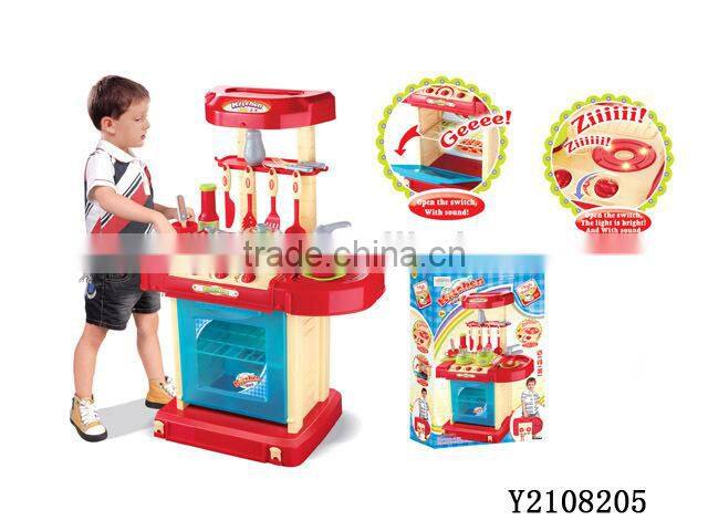 KITCHEN TABLE PLAY SET WITH LIGHT AND MUSIC Y2108205