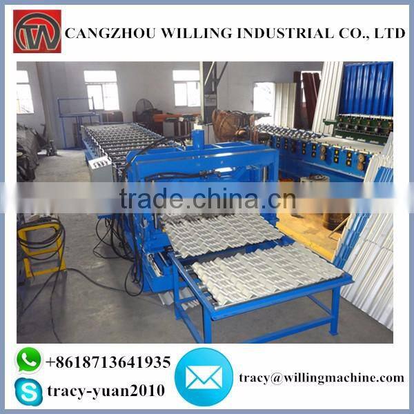 crimp curved roll forming machine