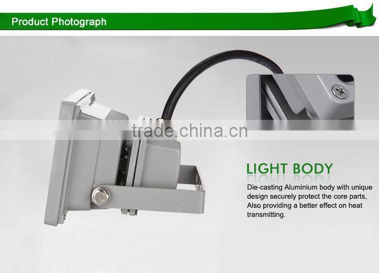 30W remote control outdoor led flood lights