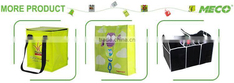 Promotion new design non-woven insulated cooler bag, lunch cooler bag wholesale