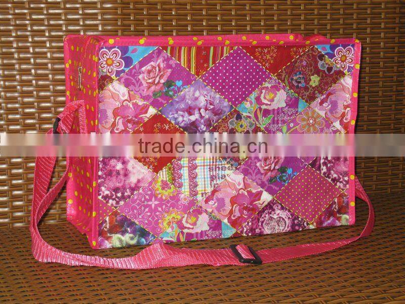 Non-woven bag shoulder shoulder bag travel shoulder bag