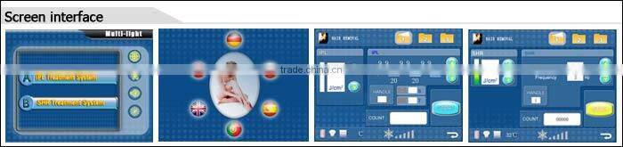 10% DISCOUNT best effective 2 IN 1 shr portatil with CE/TUV