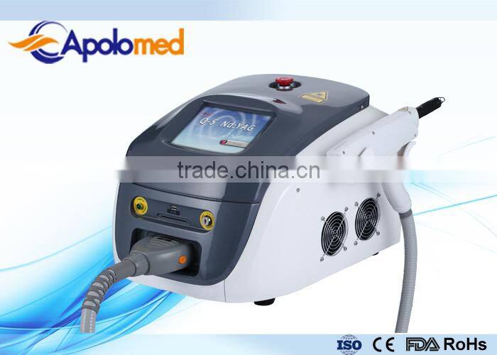 Powerful laser wart removal machine