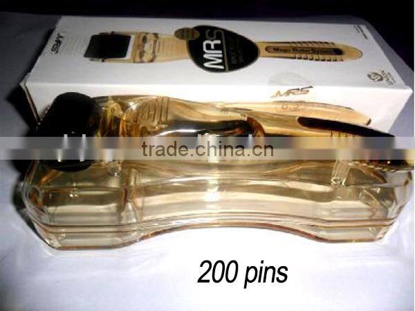 wholesale 200/180/192/340/540/1080 needles micro needle roller/microneedle/titanium or stainless beauty roller MT derma roller