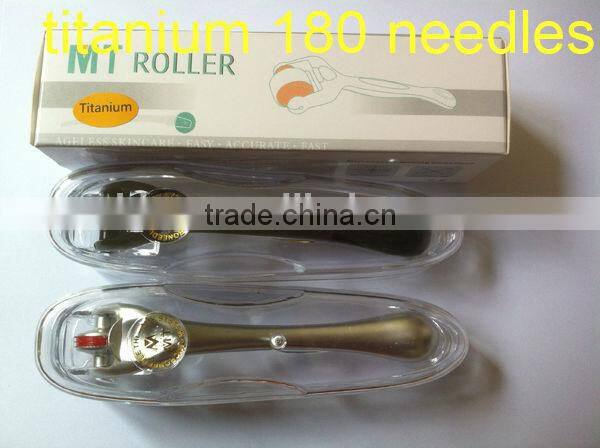 derma eyes nurse roller 72 needles titanium,factory for all kinds of derma roller