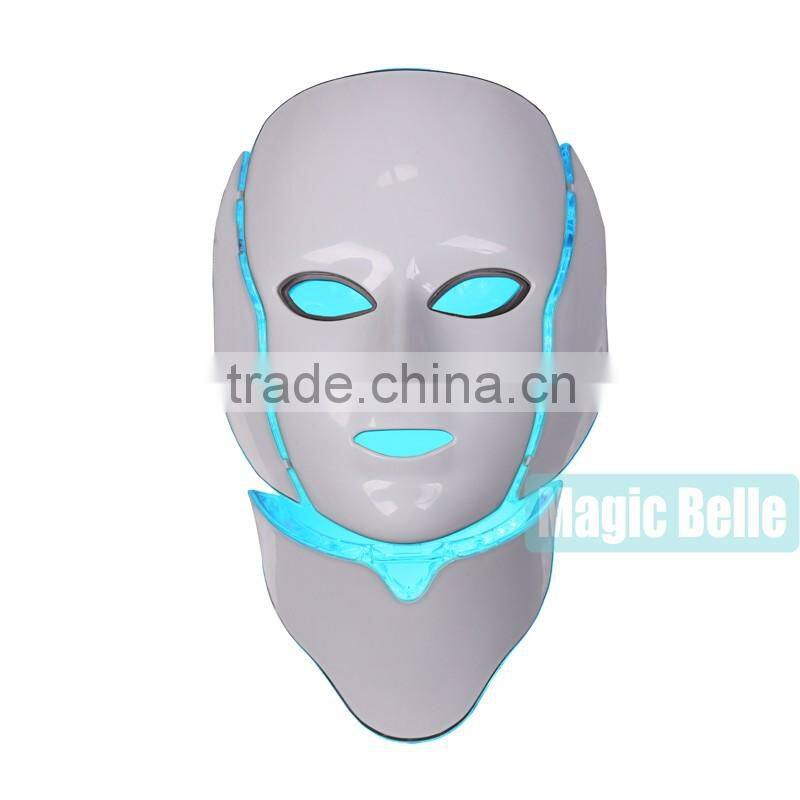 Newest generationSkin Care Led Facial Mask Pdt led mask 7 colors led face mask with CE