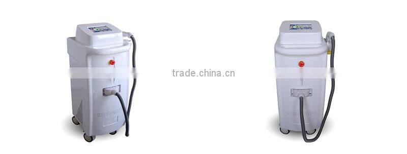 2014 new designed two handles shr hair removal laser