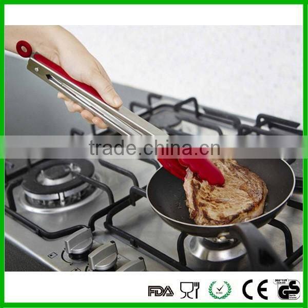 Stainless steel food bbq clip/ bbq tong/ bbq clamp