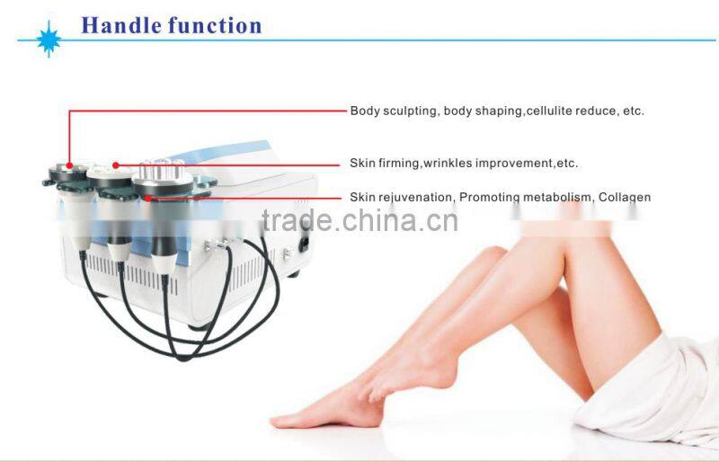 Portable cavitation plus multifunction RF combined cavitation rf machine--SINERON-II