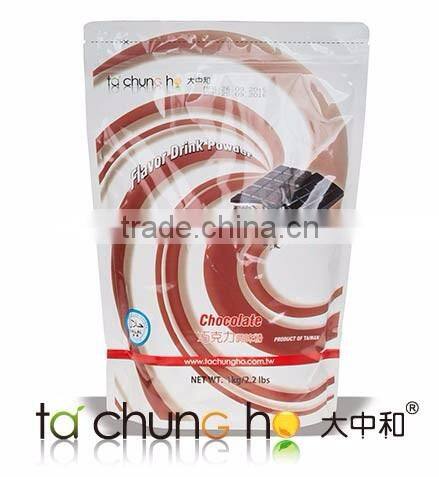 Best Selling Taiwan 1kg TachunGho Chocolate Flavor Drink Powder