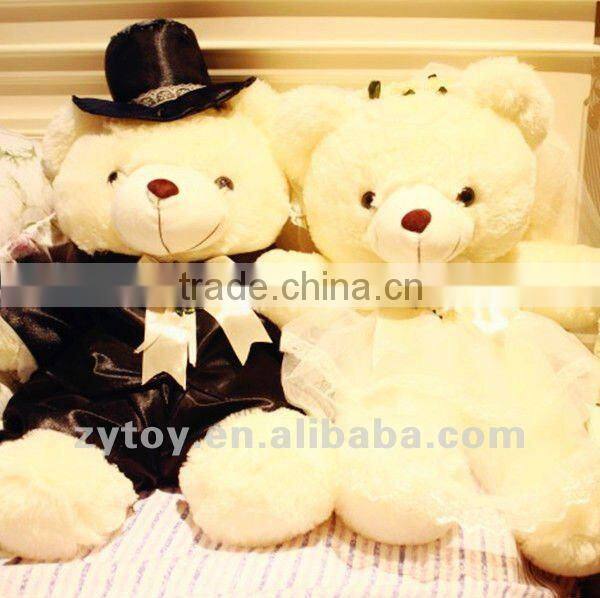 Lovely Plush Valentine Bear Stuffed plush angel bear