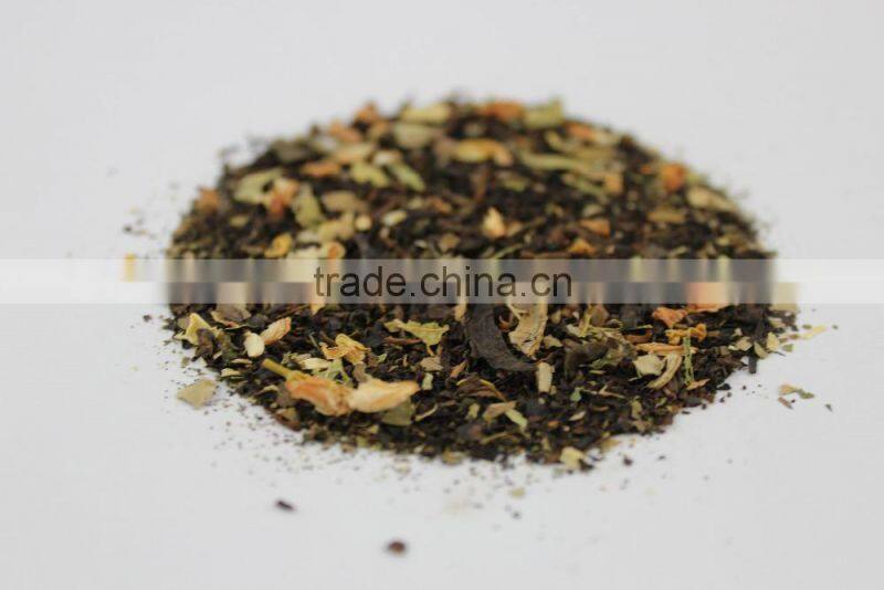 Chinese effective Loose Weight Black Tea Bag Taste Tea
