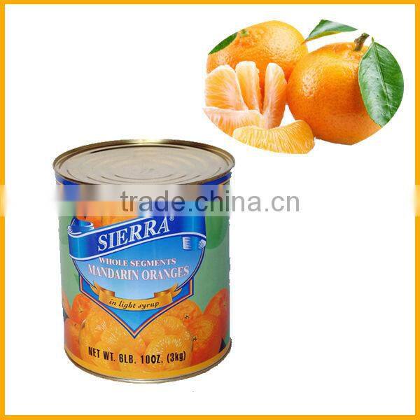 canned orange 425g