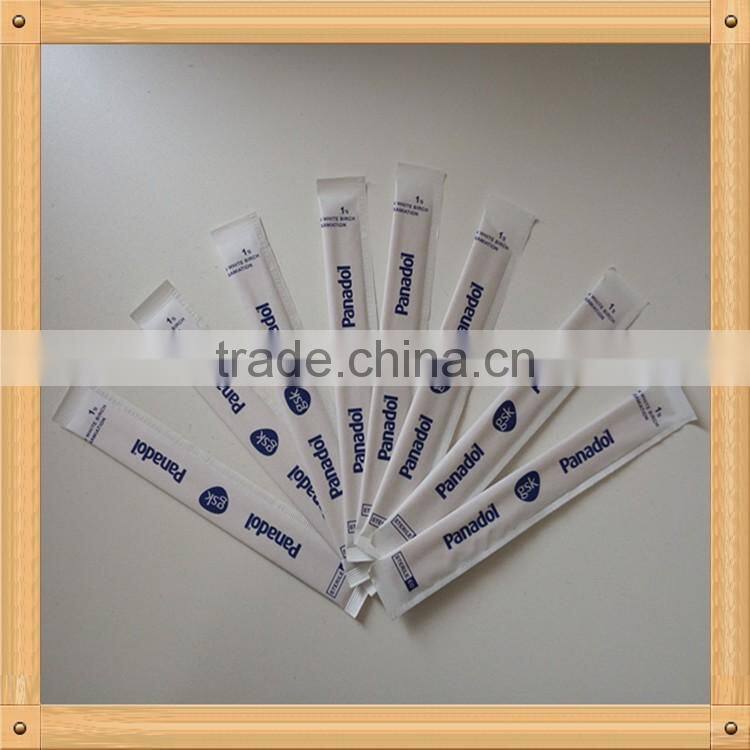 Dipsosable Wooden Spatula for Medical Oral Examination