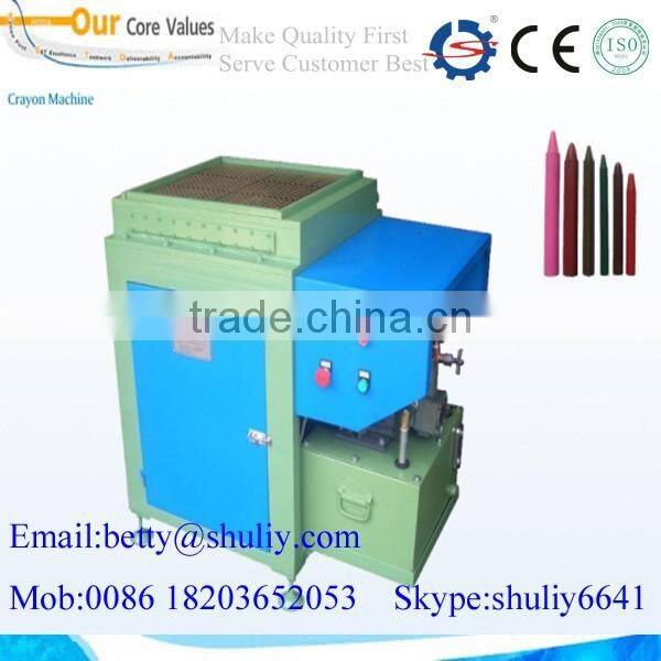 Color Crayon machine / Color Crayon making machine / wax crayon making machine with high quality low price