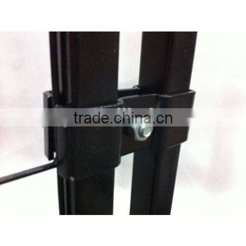 Walk in parrot enclousure cage yard extending from conservatory cat aviary welded run cage