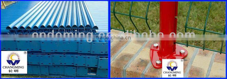 DM PVC Dirickx fence ( Golden supplier)