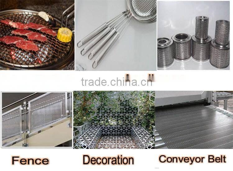 China product stainless steel round hole perforated sheets for best price