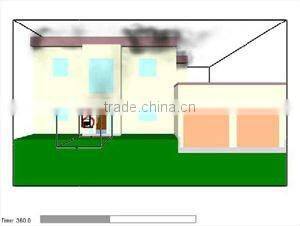 Petrol Engine Driven Honda 5.5HP