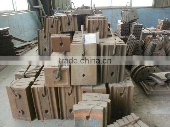 New design ball crush mill used for clinker