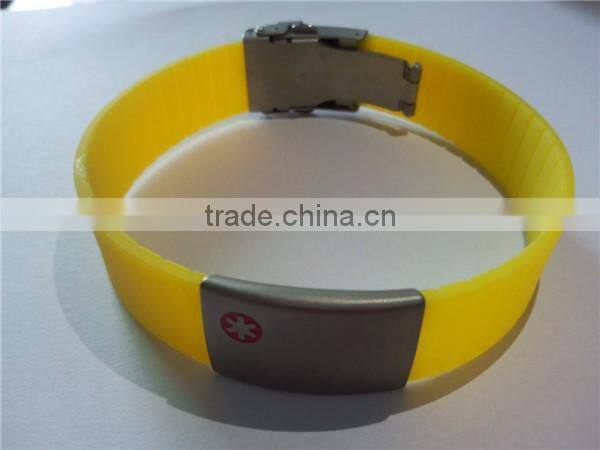 High Quality running id band bulk wristbands manufacturers