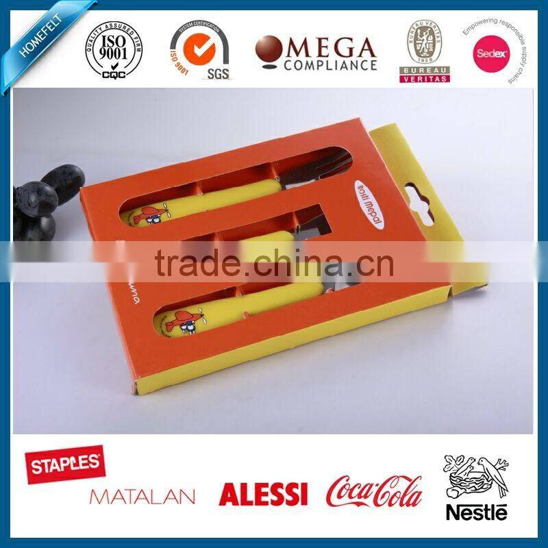 spoon, fork, knife,Baby's Dinnerware/Dinner SET