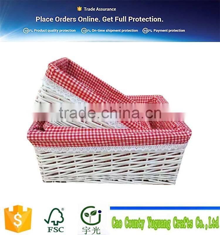 cheap wicker rattan laundry basket vegetable basket fruit basket