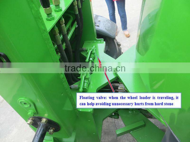 china cheap mini radlader zl08f