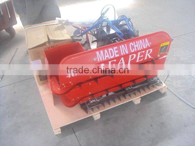 Sesame harvester reaper binder machine/Mini wheat reaper