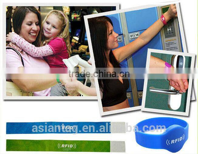 Medical hospital waterproof id wristbands China OEM product