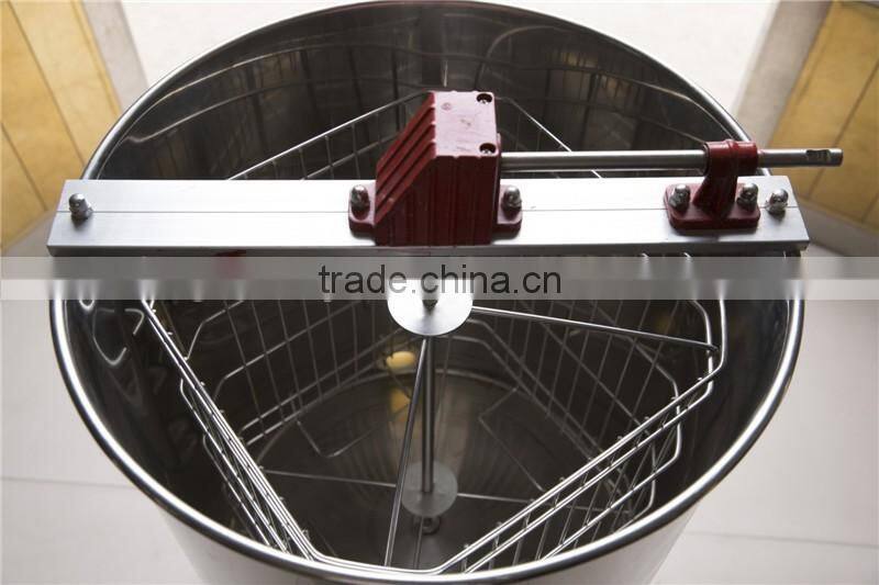 Reversible 8 frame honey homogenizer electrial motor honey extractor for sale