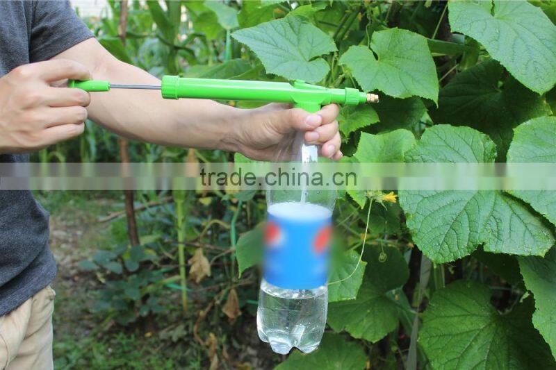 iLOT new cola bottle water sprayer pest control sprayer weed killer sprayer garden pressure sprayer (bottle excluded)