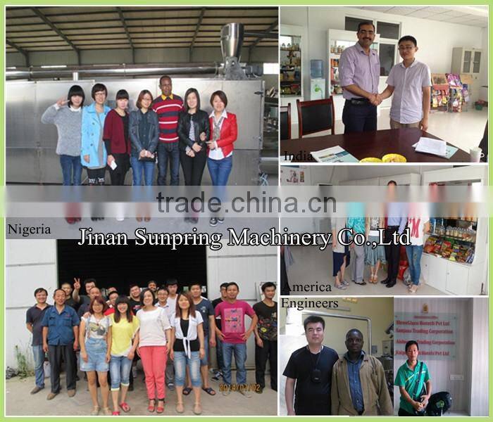 Automatic Artificial Rice Making Machine