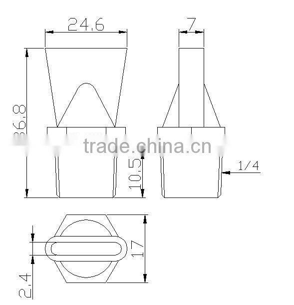 High Performance Genuine Water Air Nozzle