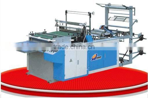 11 Models Hot Sale High Speed Automatic Small T-shirt/Flat paper and plastic bag making machine Price