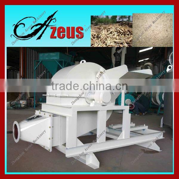 easy operating wood pallet shredder chipper for sale