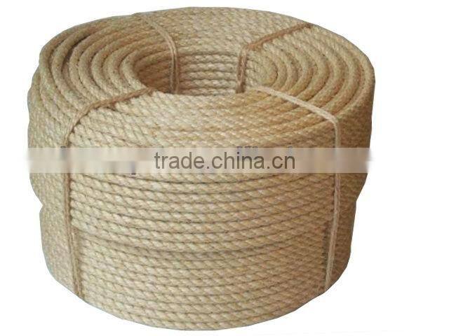 Sisal twisted rope