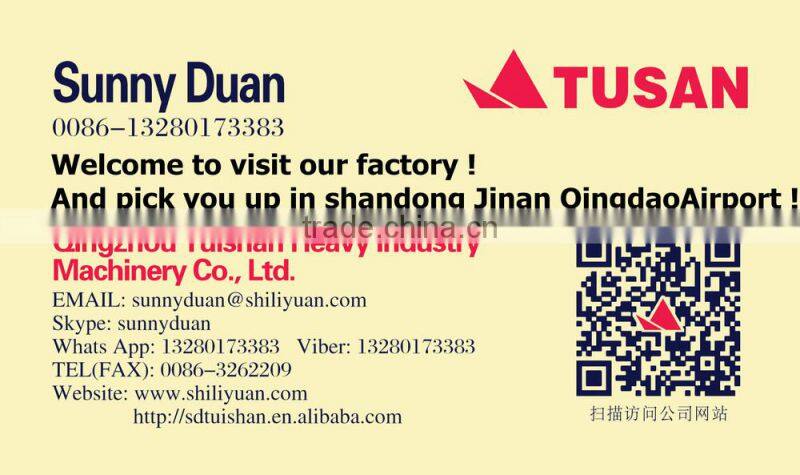 Shandong 5.0 ton whel loader with famous engine