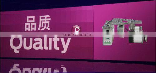 Servo Motor for Heavy Duty Double Needle Computer Controlled Sewing Machine