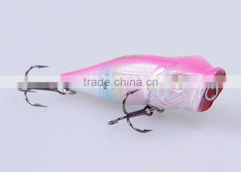 Wide variety good swim action plastic hard lure