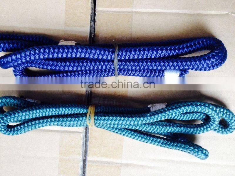 12mm Double braided Polyster dock line