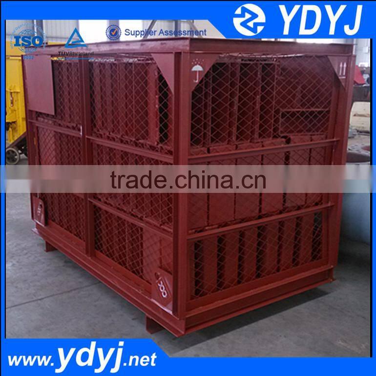 Carbon or stainless steel elevator bucket