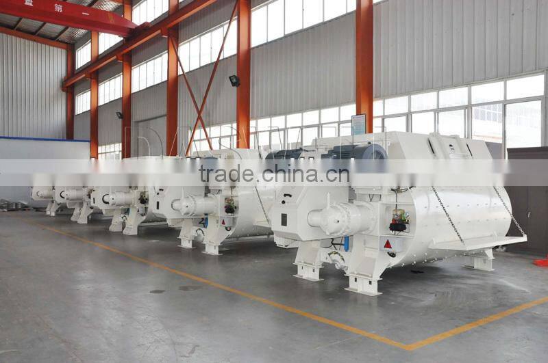 2016 JS1000 Electric Concrete Mixer