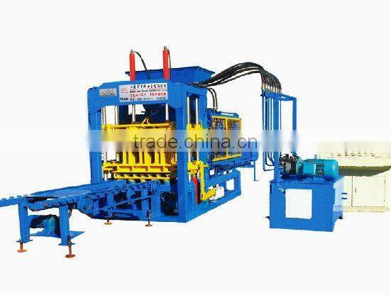 QT6-15B Hydroform pressure hollow brick making plant / Hydroform concrete block machine (ISO9001-2000 CE HONGFA )