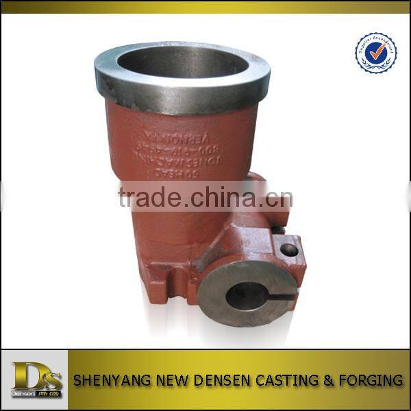 Alibaba Popular Custom Sand Mold Casting Alloy Trucks Trunnion Head