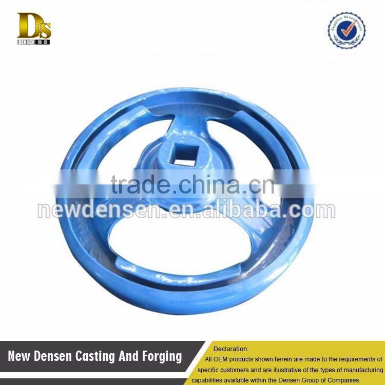 Chinese manufacturer of high quality steel stamping hand wheel valve