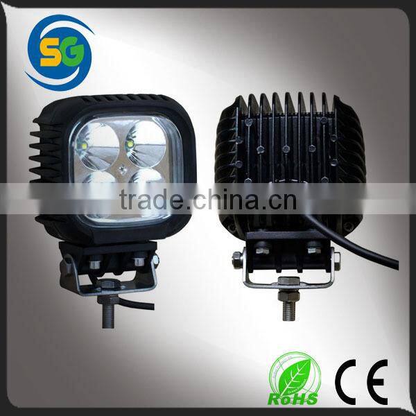 Hot sale suv atv truck waterproof vehicle light 40w LED worklight